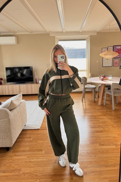 Jill track suit - groen