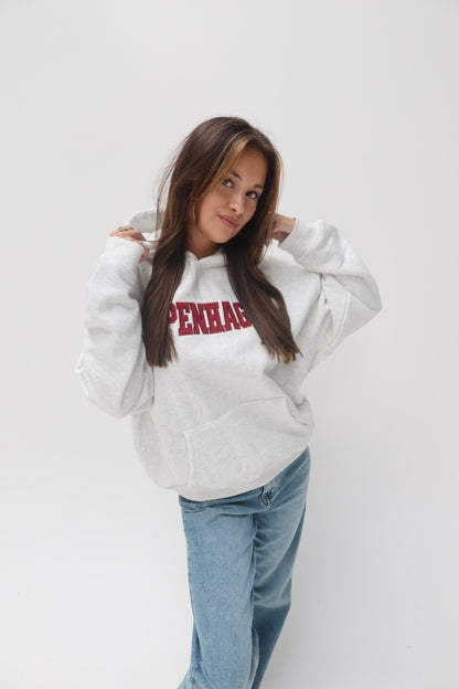 Copenhagen hoodie - grijs