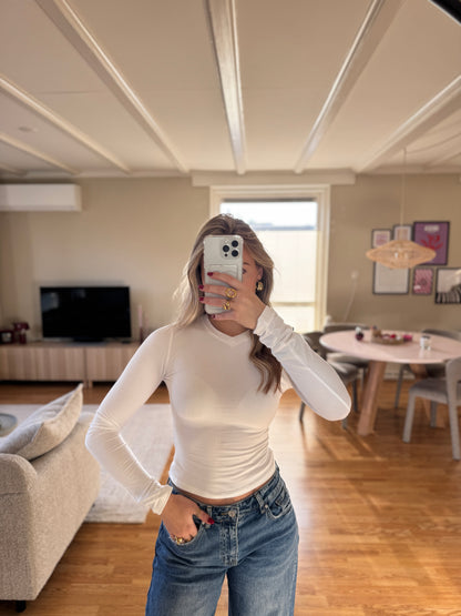 Sammie longsleeved top - wit