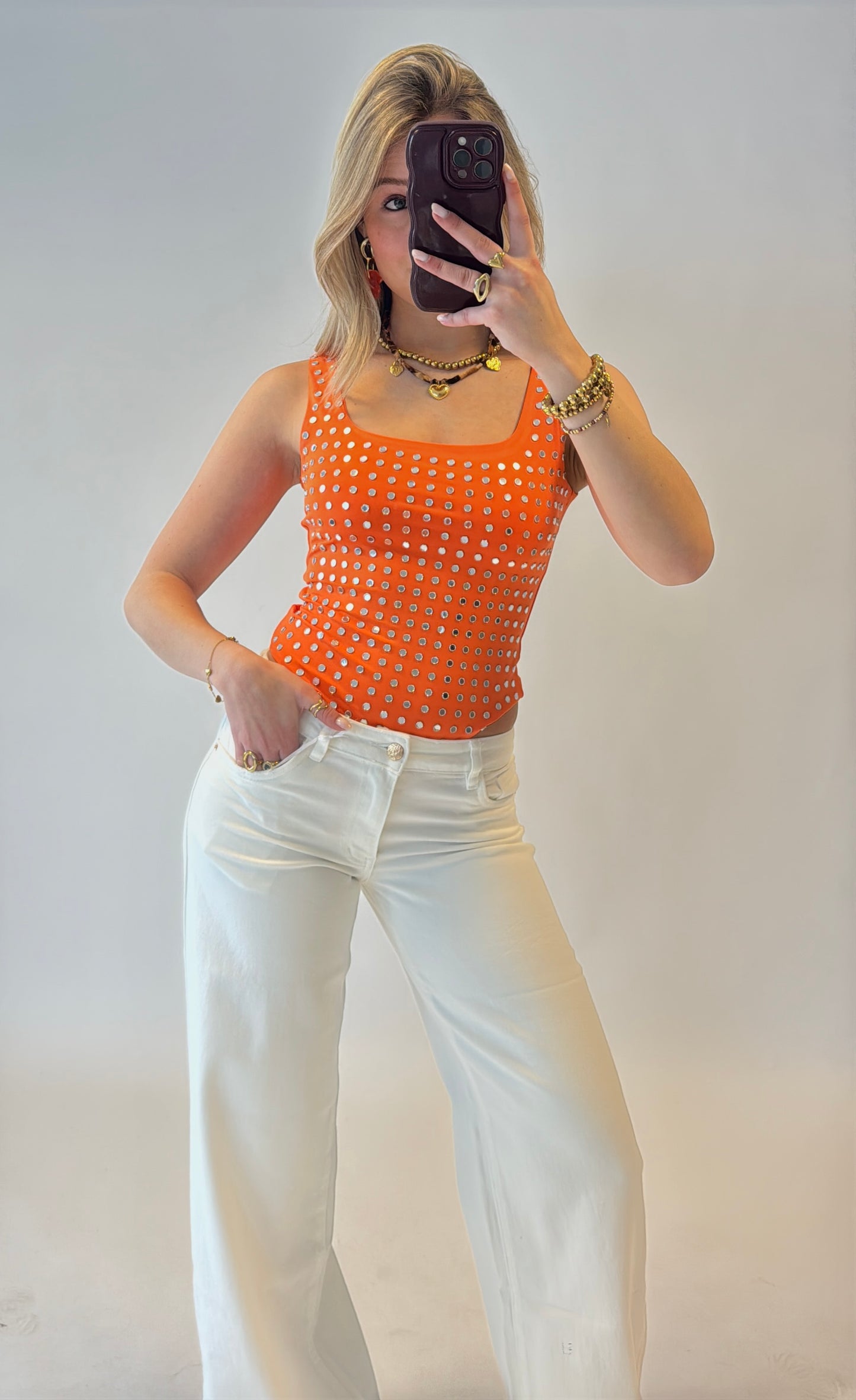 Studs body - oranje