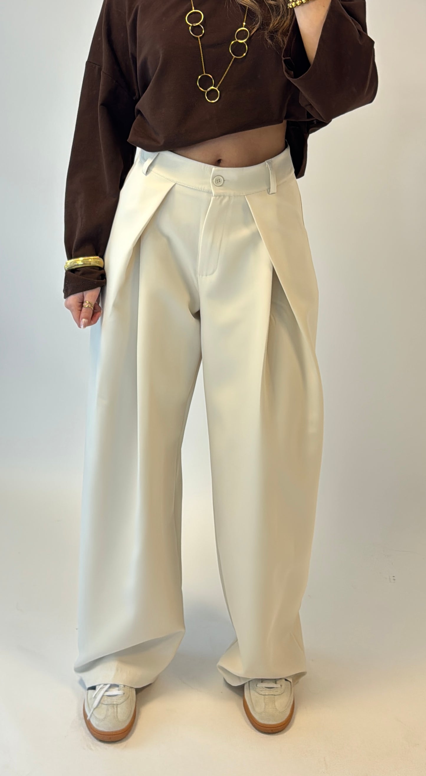 Ava pantalon - beige