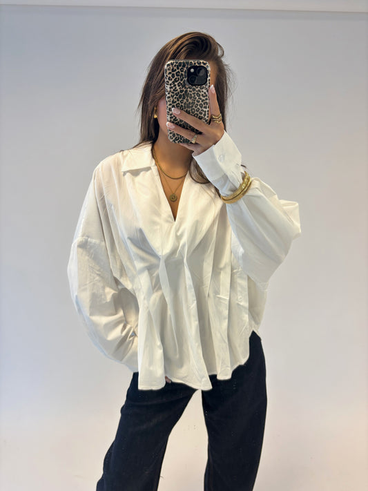 Jente blouse - off white
