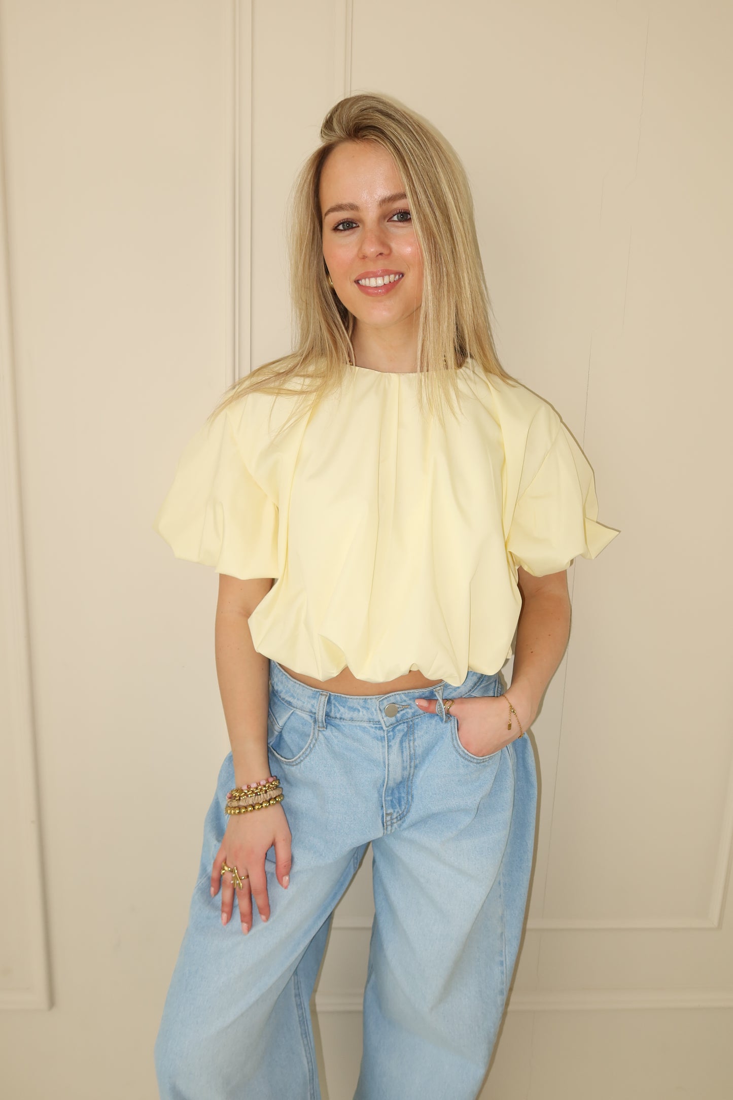 Jule blouse - geel