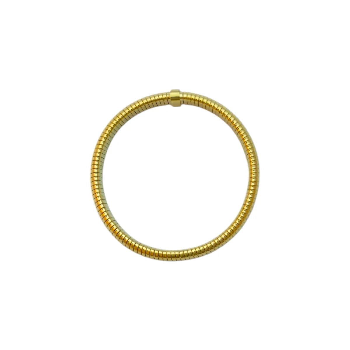 Thin bangle - gold
