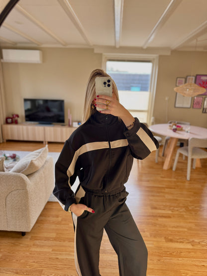 Jill tracksuit - zwart