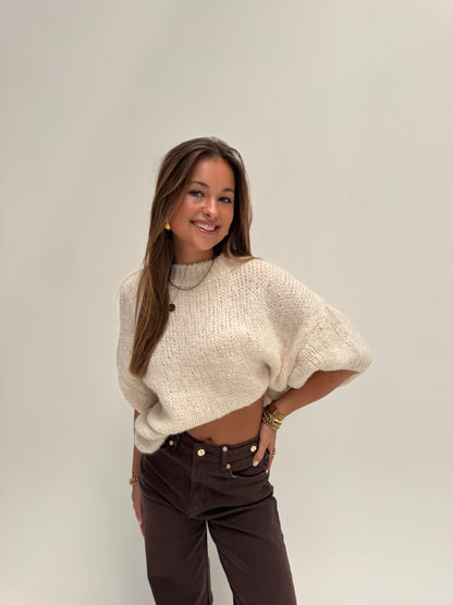 Emma knit - offwhite