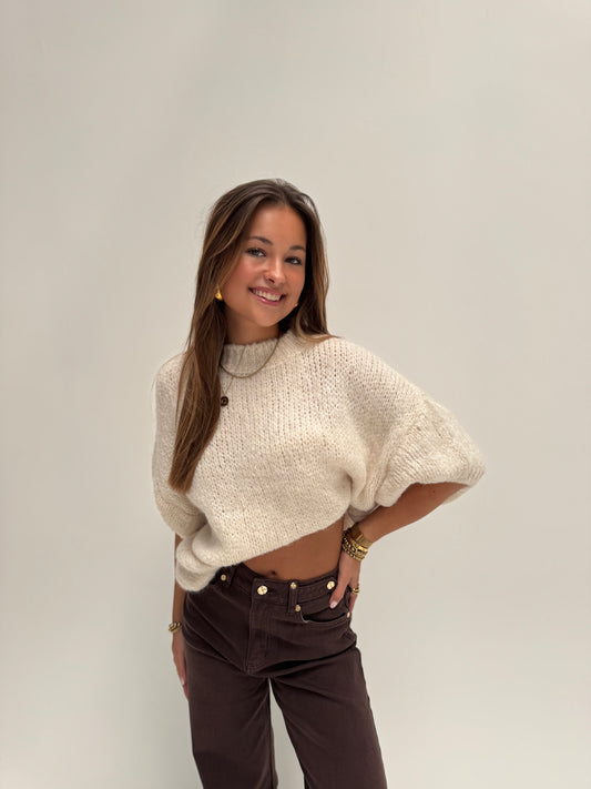 Emma knit - offwhite