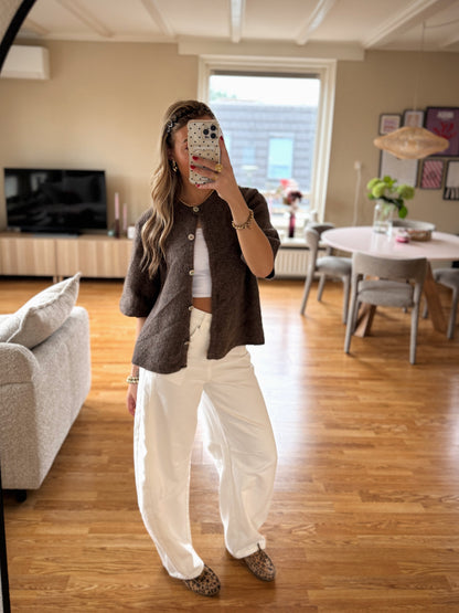 Blair cardigan -  Bruin