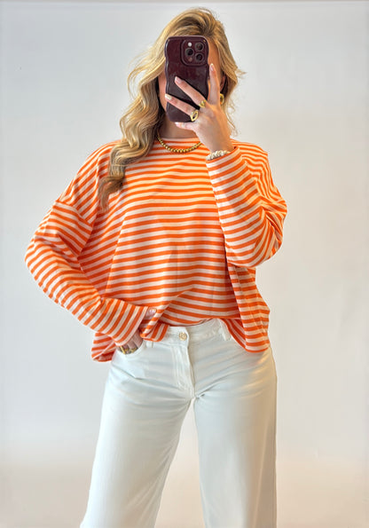 Pip longsleeved - oranje