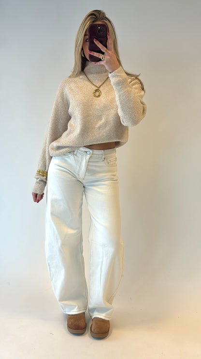 Mette knit - beige