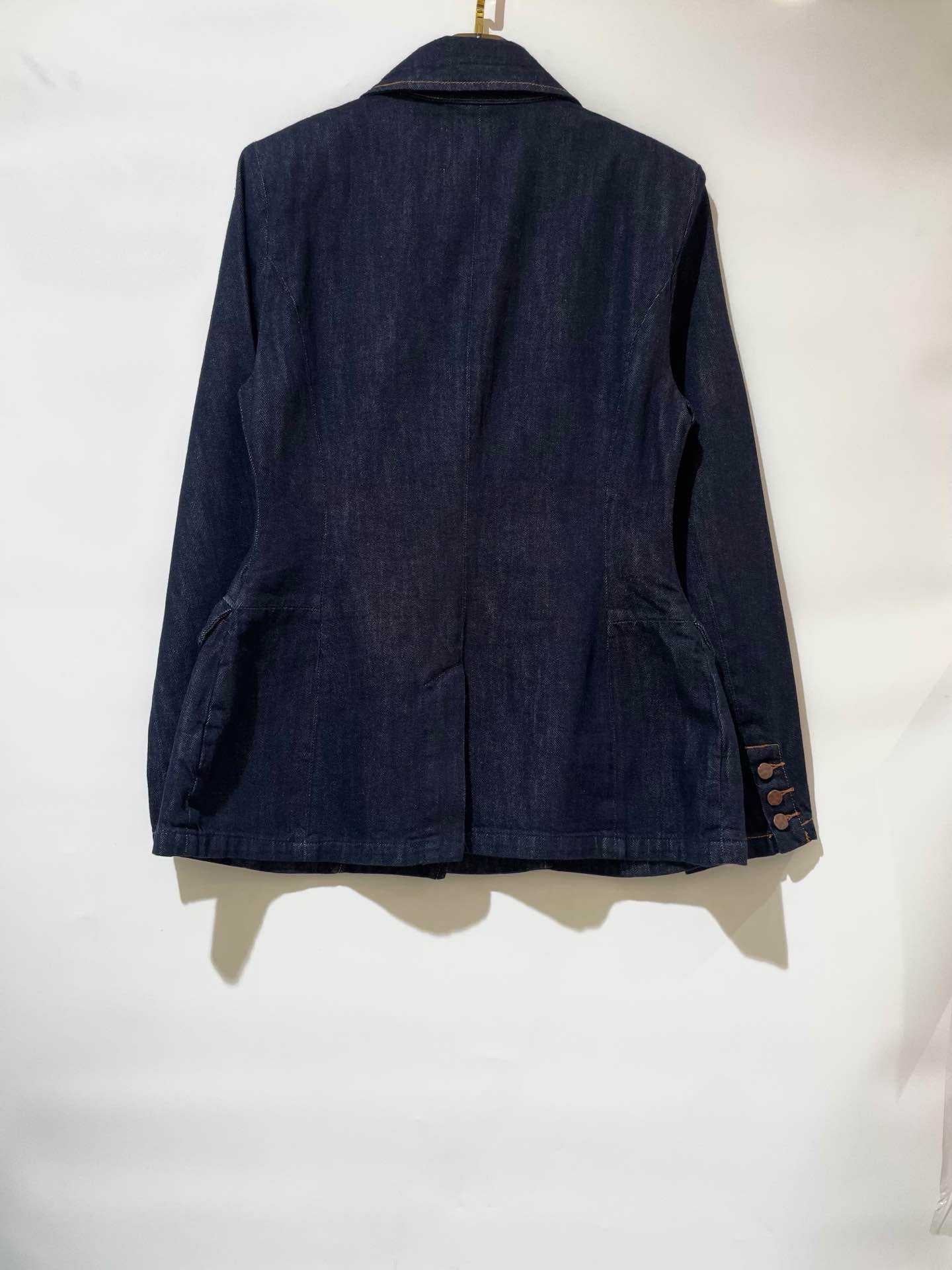 Tailored blazer - Queenhearts navydenim