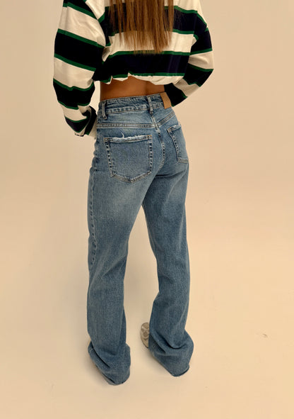Wide leg jeans Queenheart - tall
