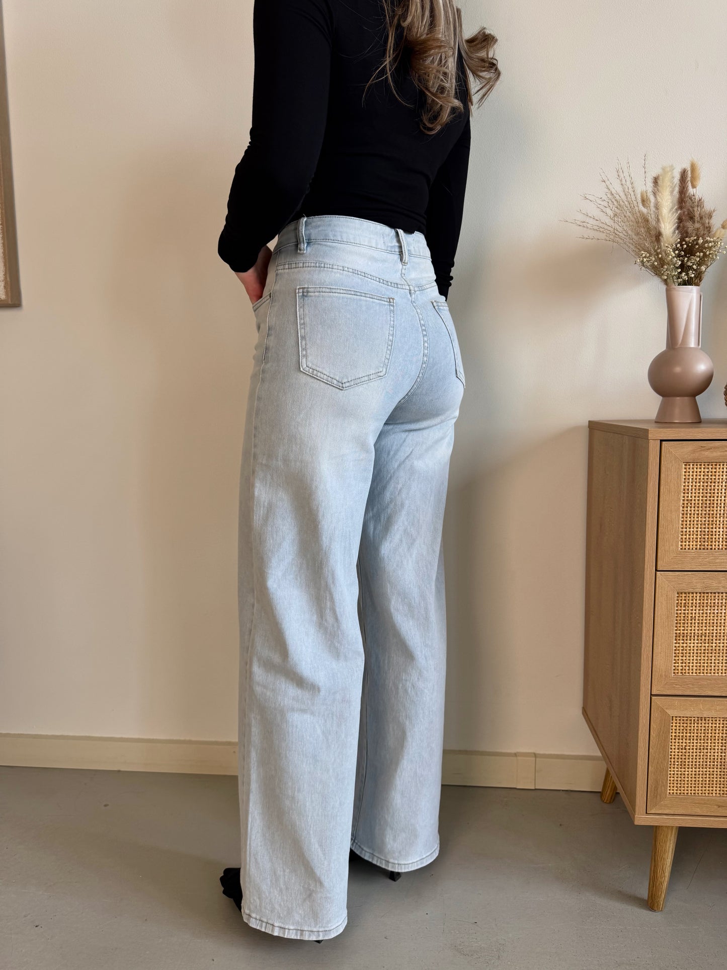 Wide leg jeans redial 8553