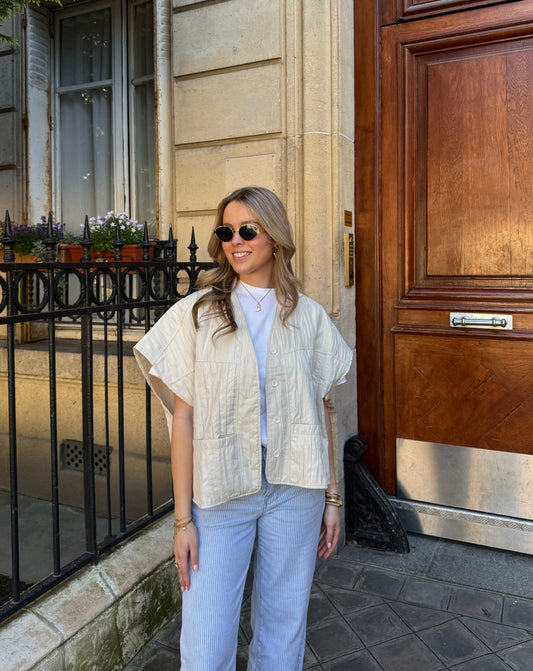 Gaby gilet - beige