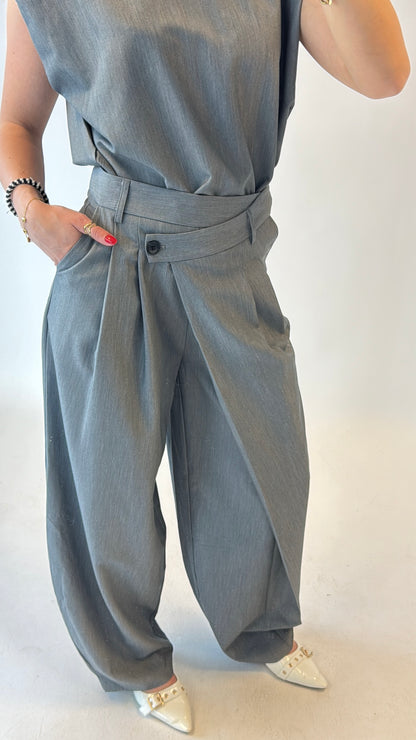 Beau pantalon - grijs