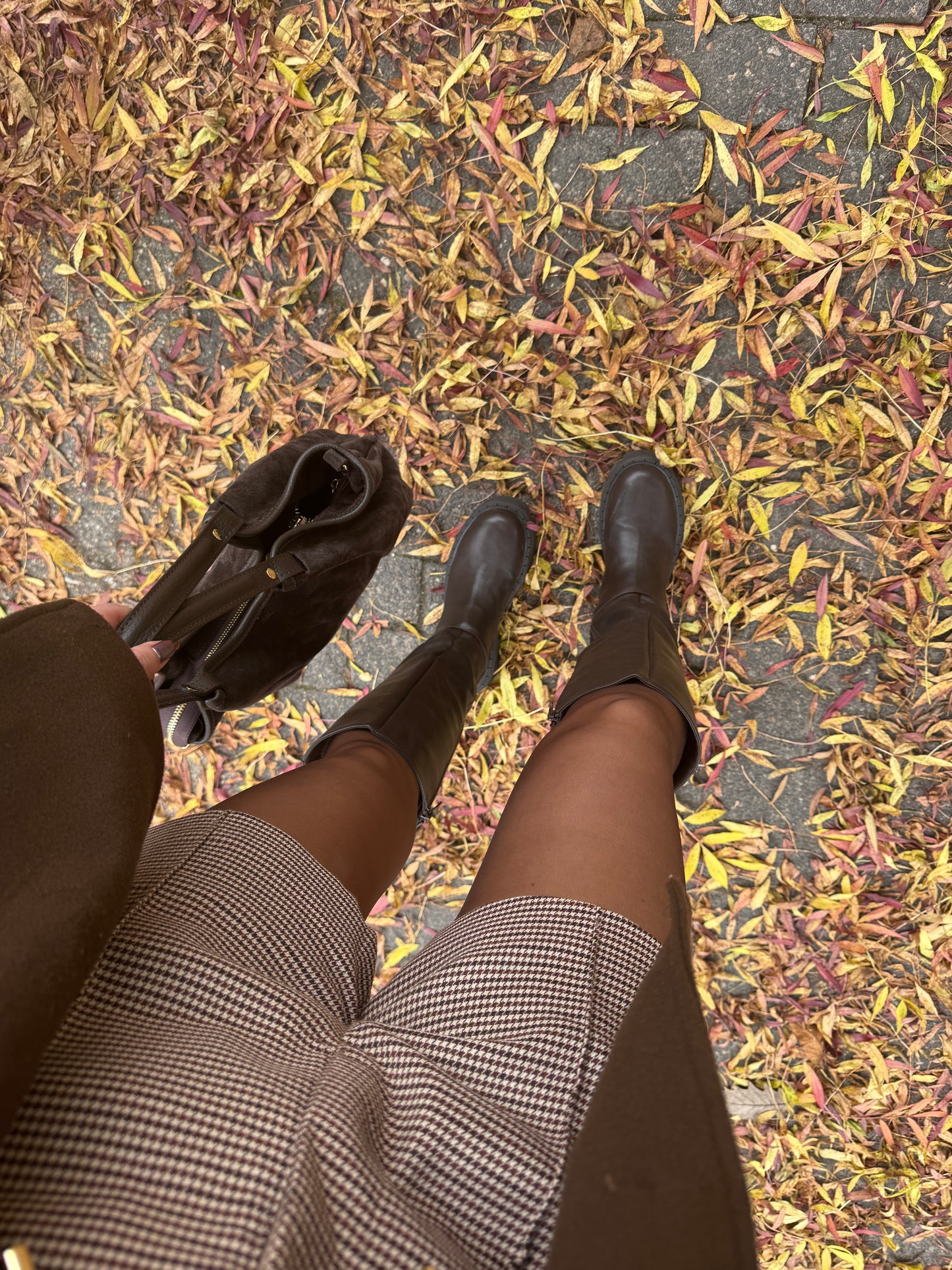 Austin knee boots - bruin