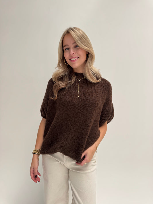 Emma knit - bruin