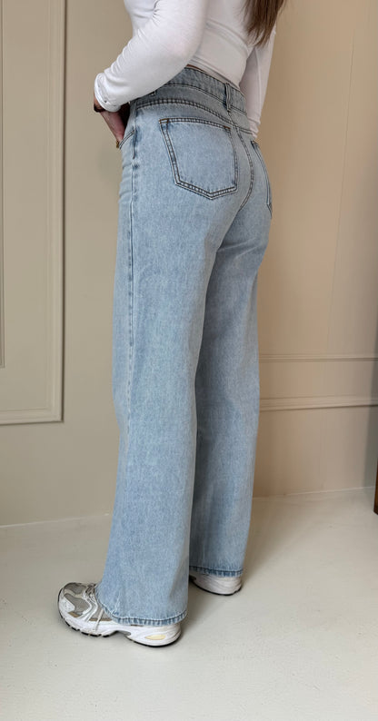 Didi redefined wide leg jeans