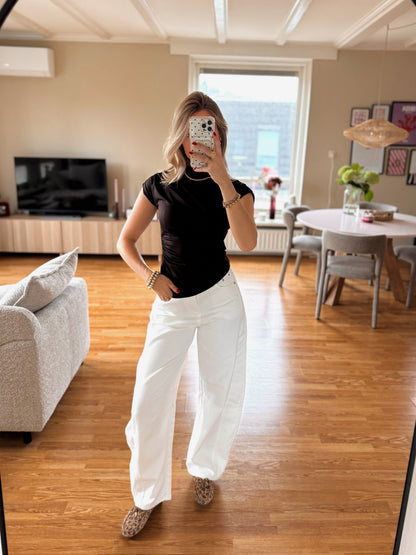 Draped top - bruin