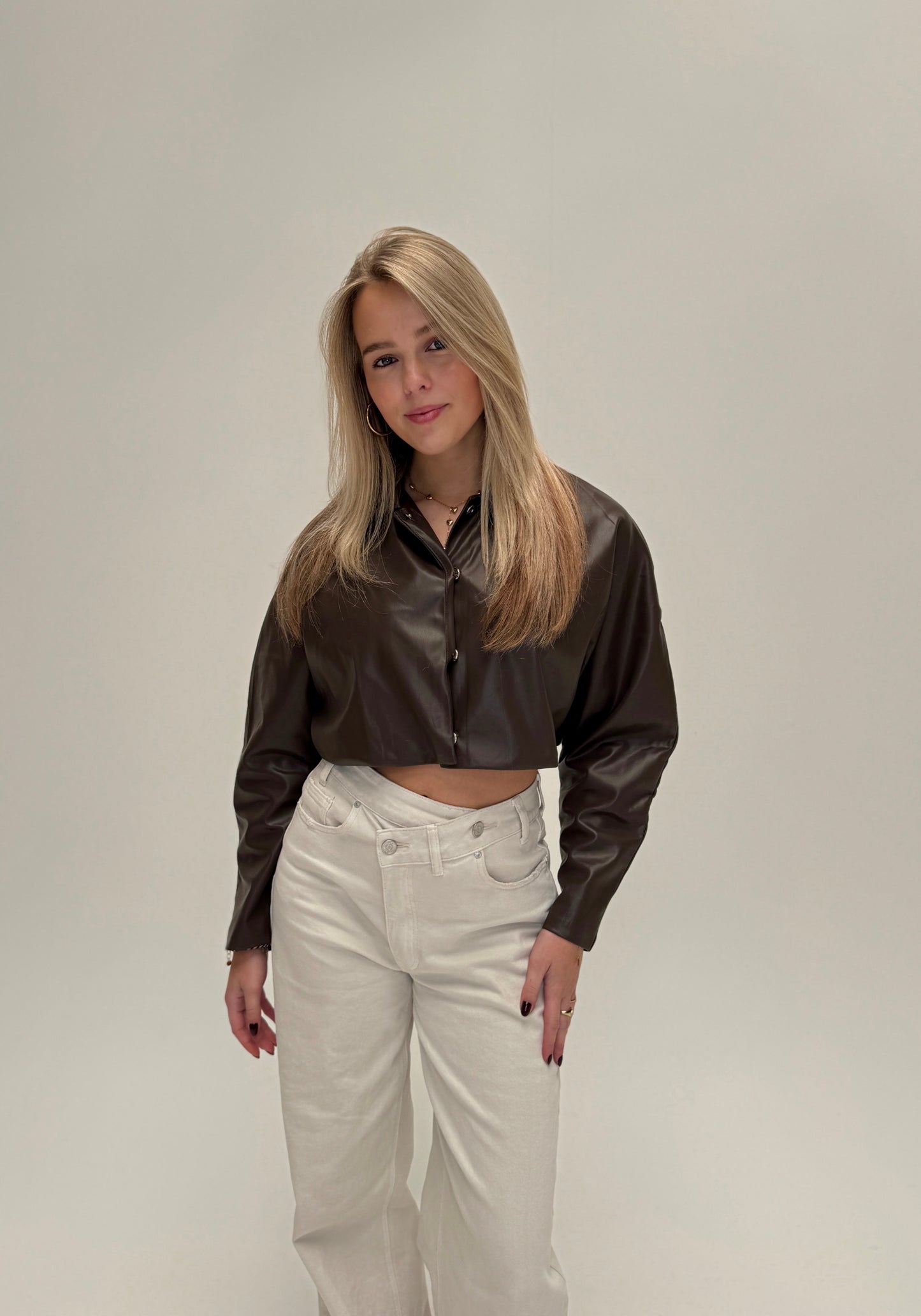 Tess top - bruin