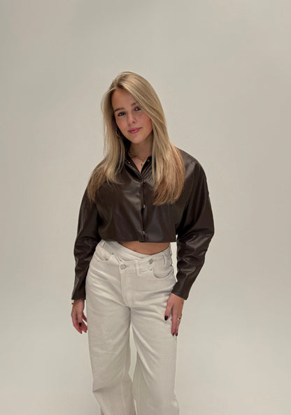 Tess top - bruin
