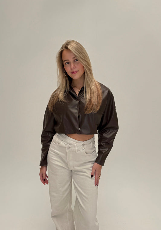 Tess top - bruin