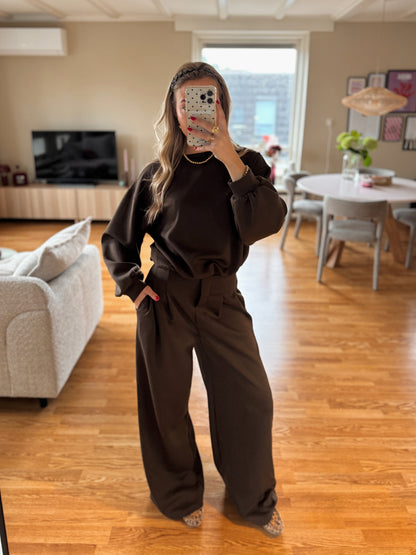 Cozy comfy set - bruin