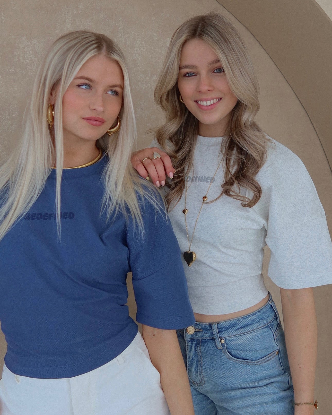 Redefined top - navy