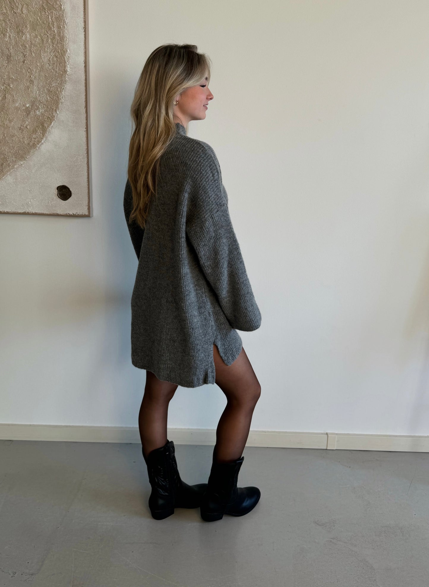 Sweater dress