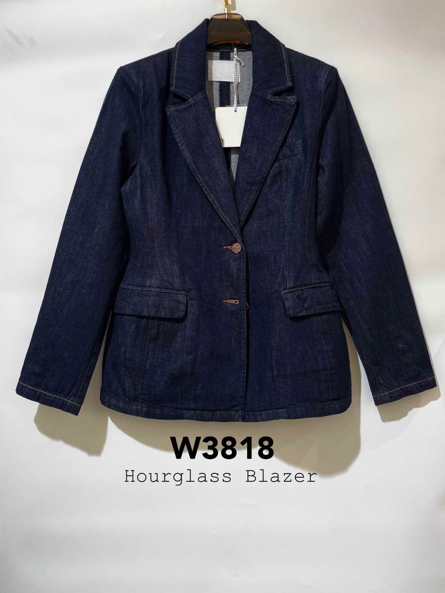 Tailored blazer - Queenhearts navydenim