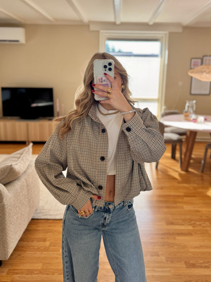 Lottie jacket - geruit