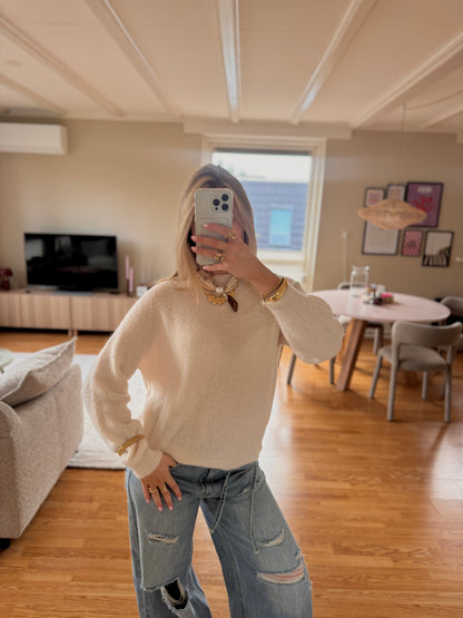 Base knit - offwhite