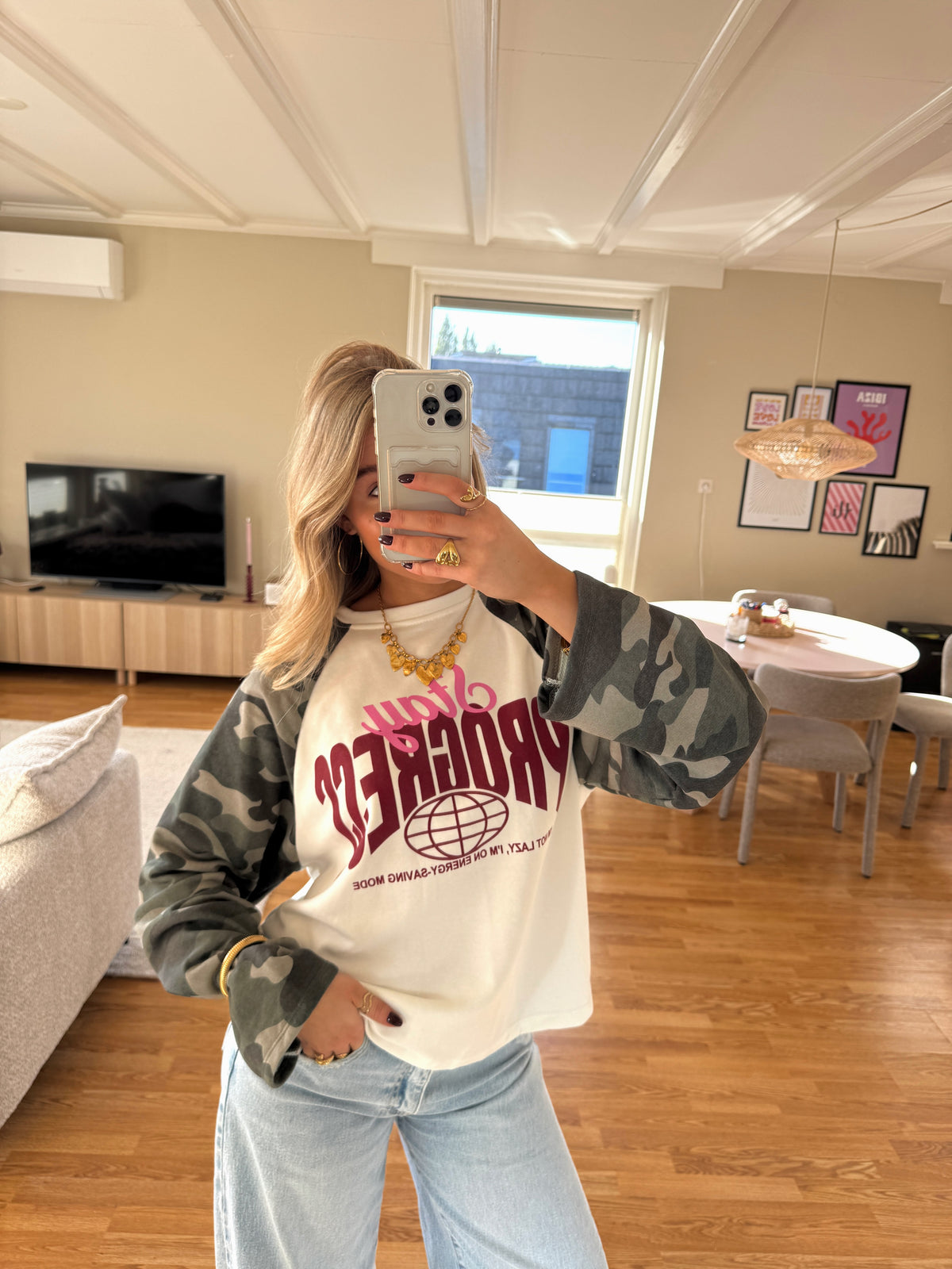 Progress longsleeve - camo
