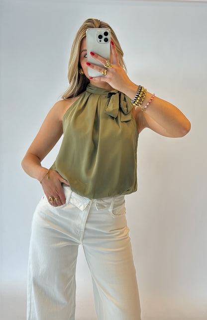 Serena top - groen