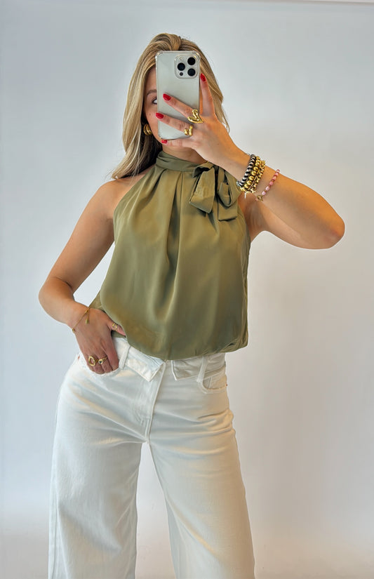 Serena top - groen