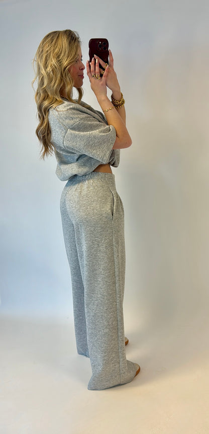 Millie comfy set - grijs