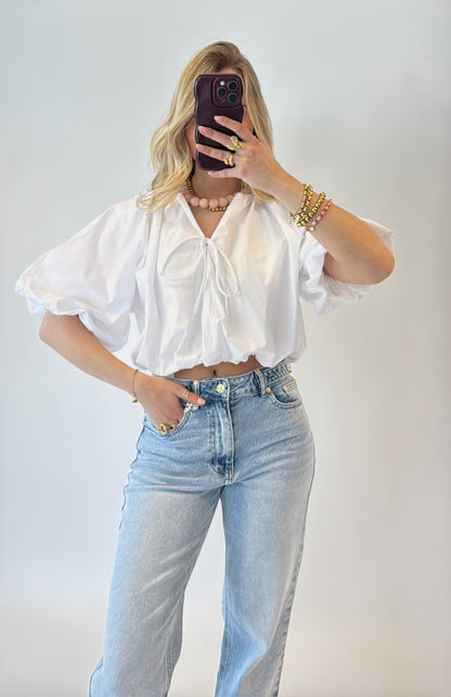 Nola blouse - wit
