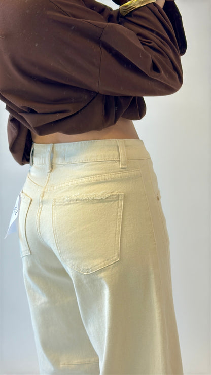 Barrel jeans - beige Queenhearts