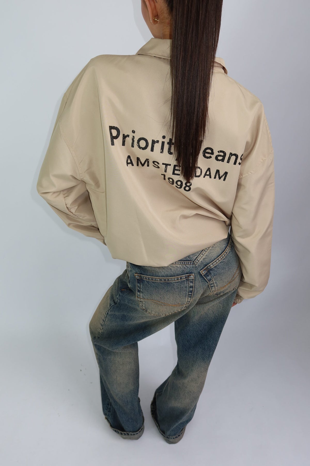 Priority windjacket - beige