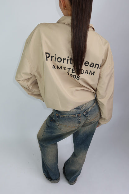Priority windjacket - beige