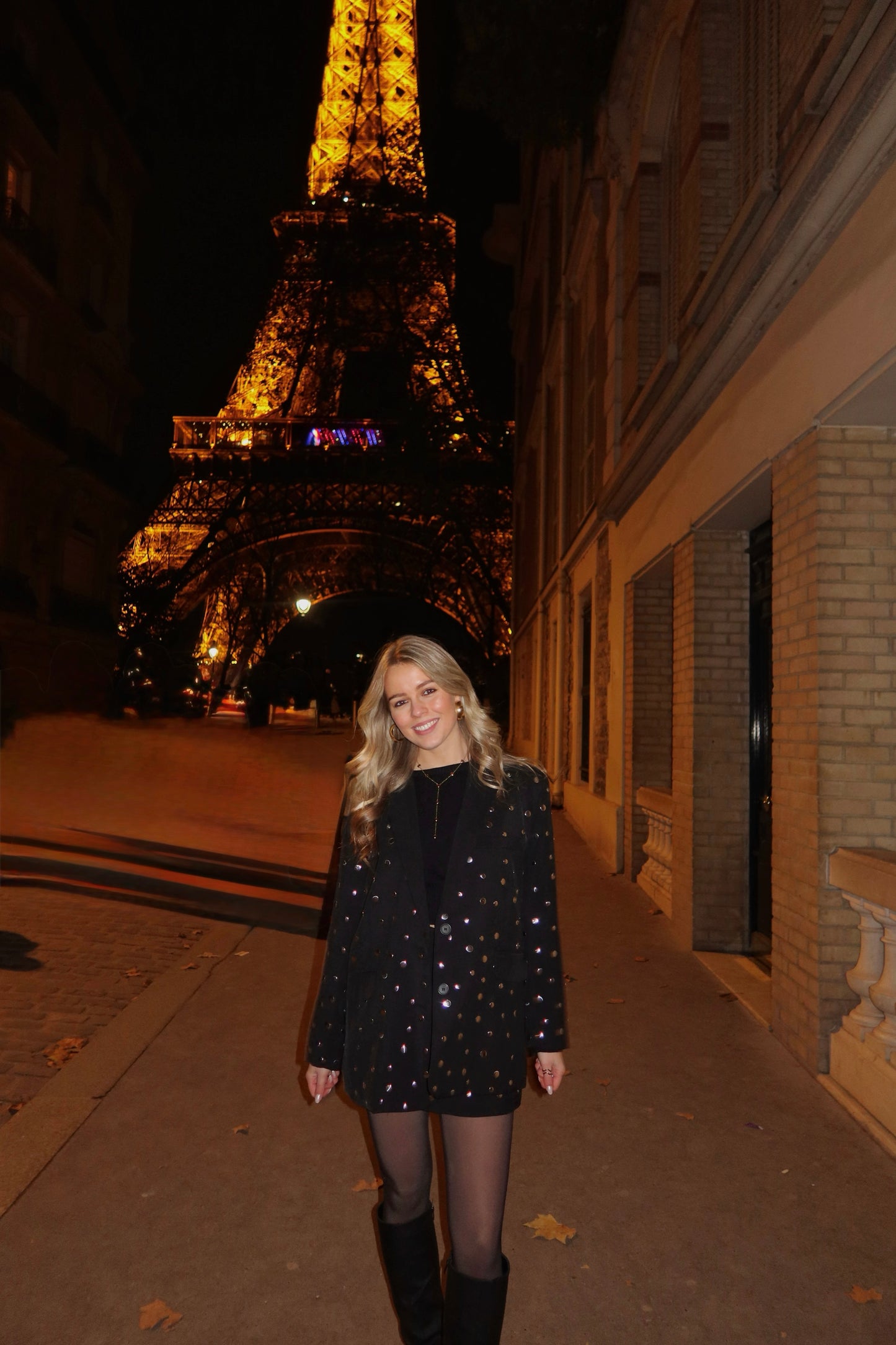 Madison blazer - zwart