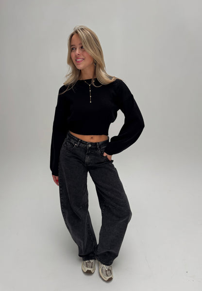 Nara knit - zwart