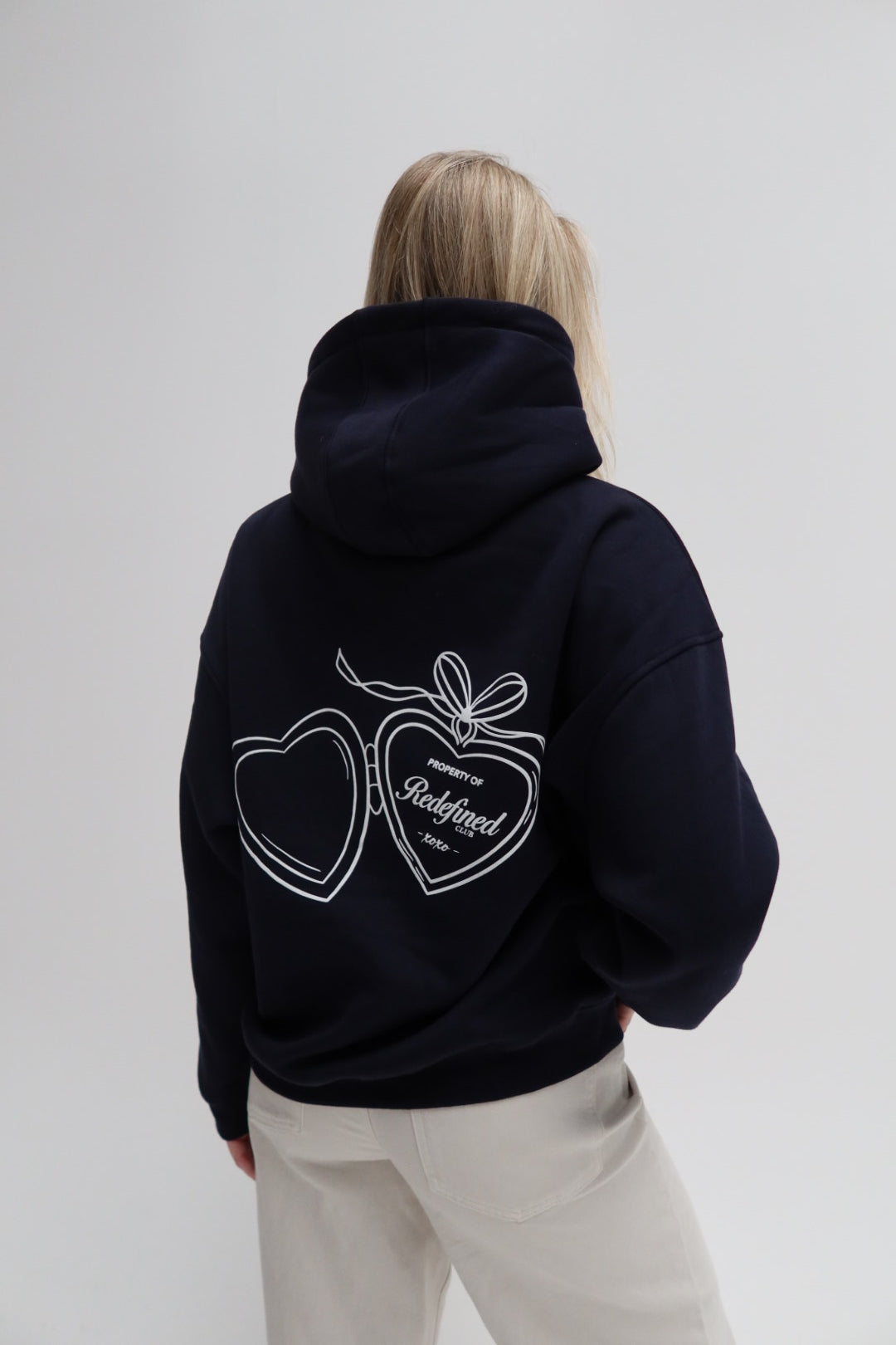 Redefined hoodie - navy