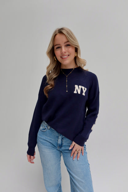 NYC trui - navy