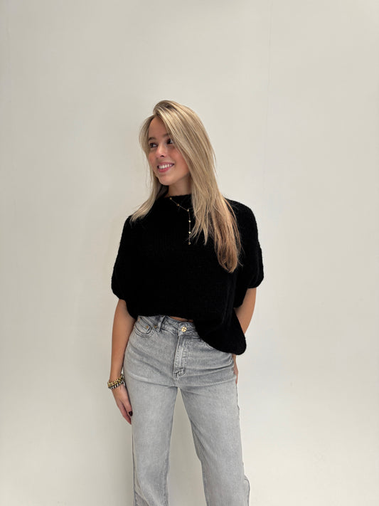 Emma knit - zwart