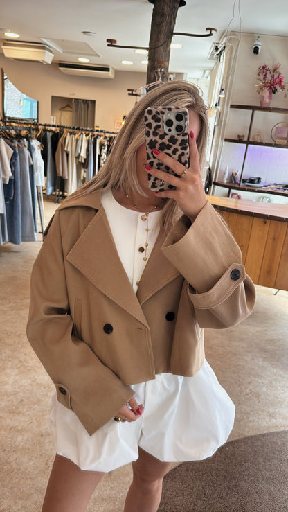 Stockholm trenchcoat - taupe