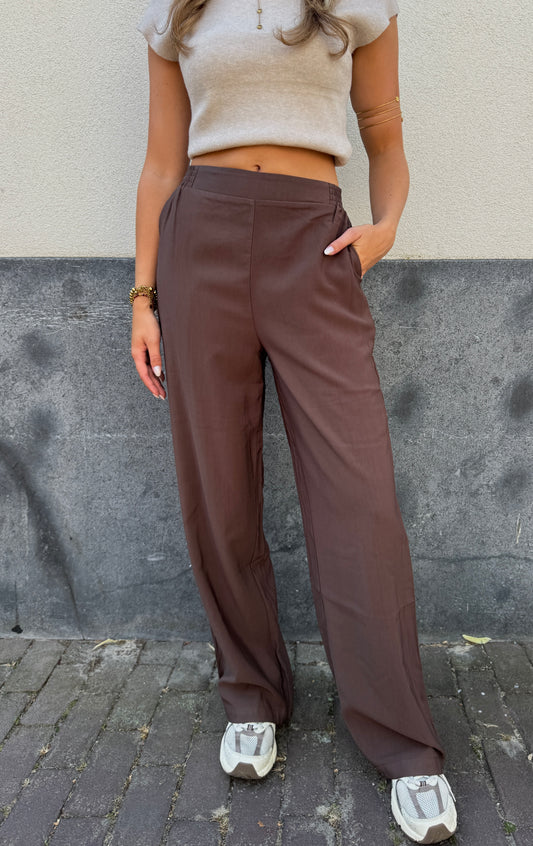 Lia pants - bruin