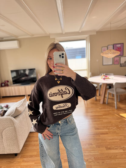 California knit - bruin