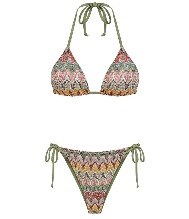 Saint tropez bikini - groen