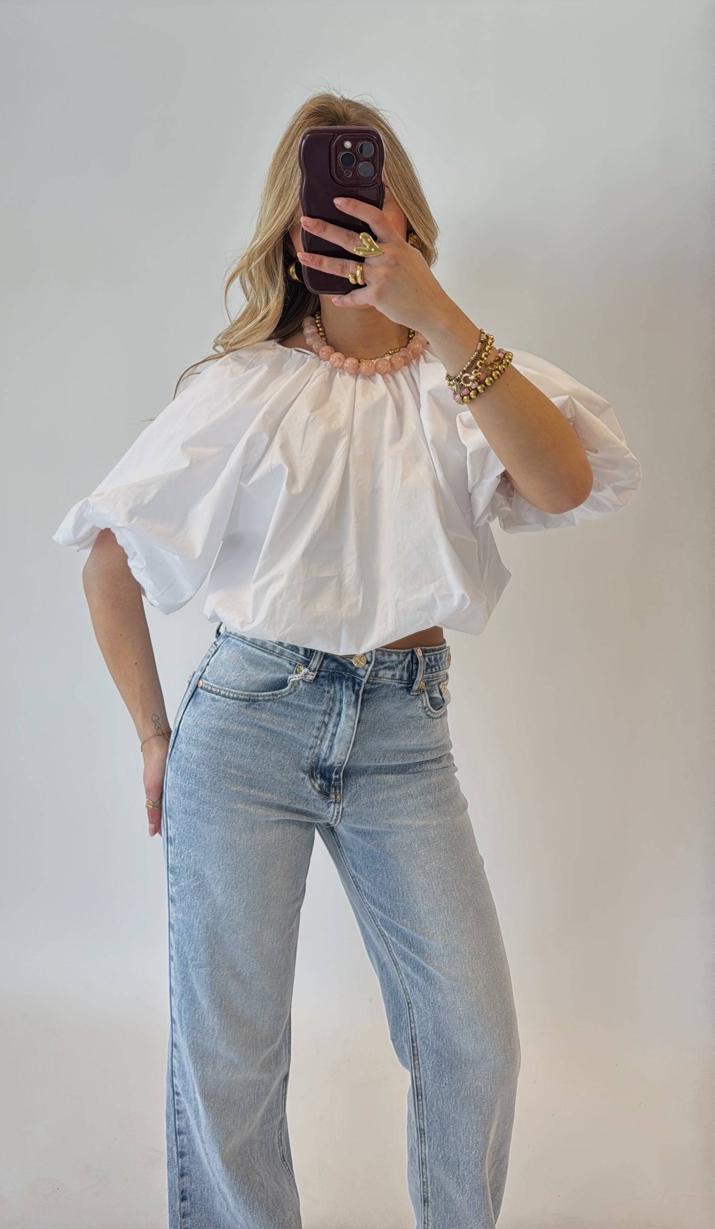 Nola blouse - wit